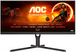 Monitor 34" AOC U34G3XM/EU -- UWQHD / 144 Hz / 8-Bit / sRGB 121% / Adaptive Sync / G-SYNC Compatible / Freesync Premium / DisplayHDR 10 - obraz 1