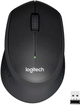 Mysz Logitech M330 Silent Plus Wireless Czarna (910-004909) - obraz 1