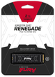 Dysk SSD Kingston FURY Renegade SSD 2TB M.2 2280 NVMe PCIe Gen 4.0 x4 3D TLC NAND (SFYRD/2000G) - obraz 11