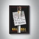 Постер фильма Тарантино Kill Bill 2 / Убить Билла 2 (KB3) - изображение 2
