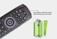 Air Mouse G7 Аэромышь с клавиатурой, подсветкой и гироскопом - изображение 5