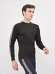 Термокофта мужская демисезонная Helly Hansen Hh Lifa Stripe Crew 48800-998 L (7040050698164) - изображение 1