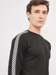 Термокофта мужская демисезонная Helly Hansen Hh Lifa Stripe Crew 48800-998 L (7040050698164) - изображение 4