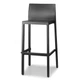 Барний стілець SCAB Design Kate 2344 Antracite - изображение 2
