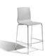 Напівбарний стілець SCAB Design Alice 2576 Light Grey - изображение 1