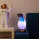 Дитячий нічник світильник LED Динозаврик у Яйці 3D Dinosaur Lamp. RGB Настільна лампа акумуляторна серсорна - зображення 5