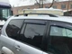 Рейлинги черные для Toyota Land Cruiser Prado 120, металлические ножки, аксессуары для Prado 120 - изображение 6