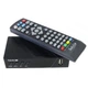Т2 тюнер Satcom T505 Plus HD IPTV с поддержкой кабельного ТВ DVB-C и обучаемым пультом ДУ - изображение 1