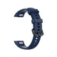 Ремінець для фітнес-браслета Honor Band 4 і 5 Navy blue - зображення 4