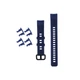 Ремінець для фітнес-браслета Honor Band 4 і 5 Navy blue - зображення 5