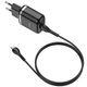 Сетевое зарядное устройство Hoco N3 Special QC3.0 + кабель USB - Micro-USB - изображение 3