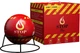 Вогнегасник - автономна сфера порошкового пожежогасіння LogicPower Fire Stop S9 - зображення 1