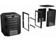 Компостер Prosperplast Compogreen IKSM1600 модульный 261x83x72cm (4 сегмента) black - изображение 2