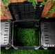 Компостер Prosperplast Compogreen IKSM1600 модульный 261x83x72cm (4 сегмента) black - изображение 4