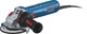 Угловая шлифовальная машина Bosch Professional GWS 12-125 S, 1200Вт, регулировка оборотов, диск 125 мм, рукоятка з системой Vibration Control, KickBack Control, Restart Protection, защита от перегрузок, плавный пуск (06013A6020) - изображение 6