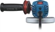 Угловая шлифовальная машина Bosch Professional GWS 12-125 S, 1200Вт, регулировка оборотов, диск 125 мм, рукоятка з системой Vibration Control, KickBack Control, Restart Protection, защита от перегрузок, плавный пуск (06013A6020) - изображение 10