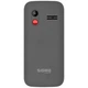 Мобільний телефон Sigma Comfort 50 HIT2020 Grey (4827798120927) - зображення 2
