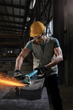 Кутова шліфувальна машина Bosch Professional GWS 9-125 S, регулятор швидкості, 900 ВТ, Heavy Duty (0601396102) - зображення 12