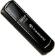 Флеш память USB Transcend JetFlash 350 64GB USB 2.0 Black (TS64GJF350) - изображение 2