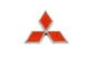 Значок 85мм (червоний) для Mitsubishi Colt 1996-2004 рр - зображення 1