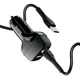 Автомобільний зарядний пристрій HOCO Z36 Dual port car charger set(Micro) Black (6931474727756) - зображення 6