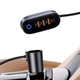 Автомобильное зарядное устройство Usams 56W 4 USB Ports Extension Fast Car Charger With Cigarette Lighter (US-CC161) Black - изображение 3