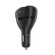 Автомобільний зарядний пристрій HOCO Z34 Thunder power cigarette lighter car charger Black (6931474712066) - изображение 3