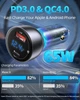 Автомобильное зарядное устройство Baseus Dual Quick Charger 65W USB + Type-C (VCKX65C) - изображение 5