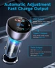Автомобильное зарядное устройство Baseus Dual Quick Charger 65W USB + Type-C (VCKX65C) - изображение 6