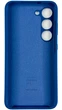 Чехол Soft Case на Samsung Galaxy S23 blue - изображение 2