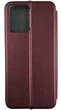 Чехол-книжка Elegant на Xiaomi Redmi Note 12 Pro бордовый - изображение 2