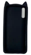 Чохол Усики на Samsung Galaxy A70 чорний - зображення 2