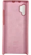 Чехол Soft Case на Samsung Galaxy Note 10 Plus розовый - изображение 2