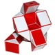 Змейка рубика Змейка бело-красная в коробке Smart Cube SCT402 - изображение 1