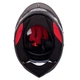 Мотошлем QKE HARLEY QUINN M-9545 M черный-белый - изображение 6