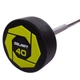 Штанга фиксированная прямая Zelart Urethane Barbell TA-2689 40 кг Зелено-черный (58363124) - изображение 3