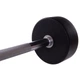 Штанга фиксированная прямая Zelart Urethane Barbell TA-2689 40 кг Зелено-черный (58363124) - изображение 4