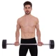 Штанга фиксированная прямая Zelart Urethane Barbell TA-2689 40 кг Зелено-черный (58363124) - изображение 6
