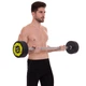 Штанга фиксированная прямая Zelart Urethane Barbell TA-2689 40 кг Зелено-черный (58363124) - изображение 7