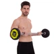 Штанга фиксированная прямая Zelart Urethane Barbell TA-2689 20 кг Зелено-черный (58363124) - изображение 7