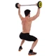 Штанга фиксированная прямая Zelart Urethane Barbell TA-2689 20 кг Зелено-черный (58363124) - изображение 8