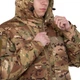 Куртка бушлат тактическая Military Rangers Pro (полиэстер, хлопок, наполнение хлопок, размер M Камуфляж Multicam) (ZK-M301 Камуфляж Multicam_M) - изображение 4