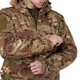 Куртка бушлат тактическая Military Rangers Pro (полиэстер, хлопок, наполнение хлопок, размер M Камуфляж Multicam) (ZK-M301 Камуфляж Multicam_M) - изображение 5