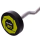 Штанга фиксированная изогнутая Zelart Urethane Barbell TA-2690 30 кг Зелено-черный (58363127) - изображение 3