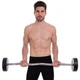 Штанга фиксированная изогнутая Zelart Urethane Barbell TA-2690 30 кг Зелено-черный (58363127) - изображение 6