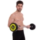 Штанга фиксированная изогнутая Zelart Urethane Barbell TA-2690 30 кг Зелено-черный (58363127) - изображение 7