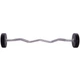 Штанга фиксированная изогнутая Zelart Urethane Barbell TA-2690 25 кг Зелено-черный (58363127) - изображение 2