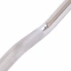 Штанга фиксированная изогнутая обрезиненная Zelart Rubber Hexagon Barbell TA-6231 35 кг Черный (58363128) - изображение 5
