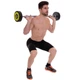 Штанга фиксированная прямая Zelart Urethane Barbell TA-2689 30 кг Зелено-черный (58363124) - изображение 8