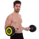 Штанга фиксированная изогнутая Zelart Urethane Barbell TA-2690 40 кг Зелено-черный (58363127) - изображение 7